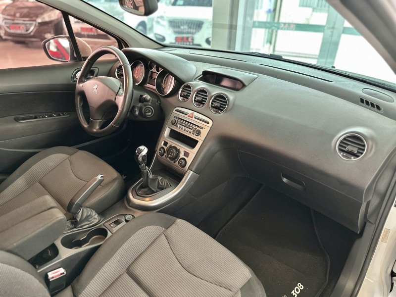 308 2.0 ALLURE 16V FLEX 4P MANUAL - 2014 - CAXIAS DO SUL