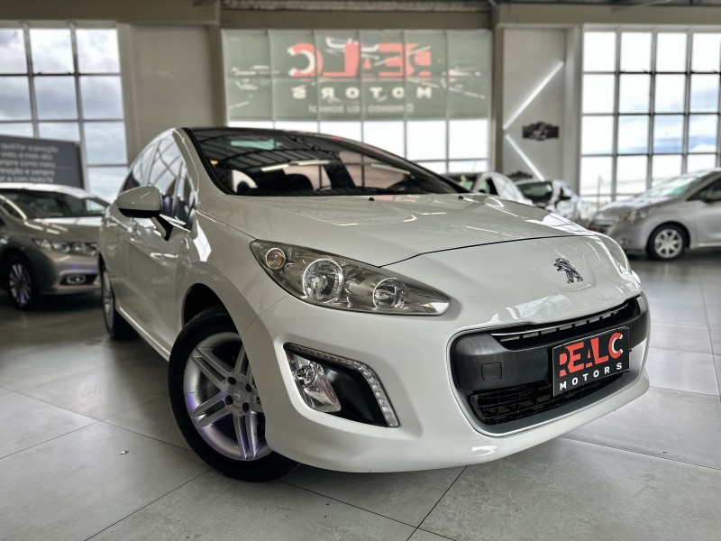 308 2.0 ALLURE 16V FLEX 4P MANUAL - 2014 - CAXIAS DO SUL
