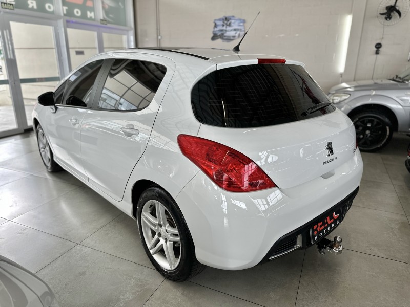 308 2.0 ALLURE 16V FLEX 4P MANUAL - 2014 - CAXIAS DO SUL