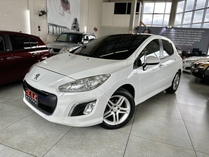 308 2.0 allure 16v flex 4p manual 2014 caxias do sul