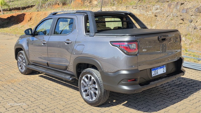 STRADA 1.0 ULTRA CD 12V TURBO FLEX 4P AUTOMÁTICO - 2025 - SãO MARCOS
