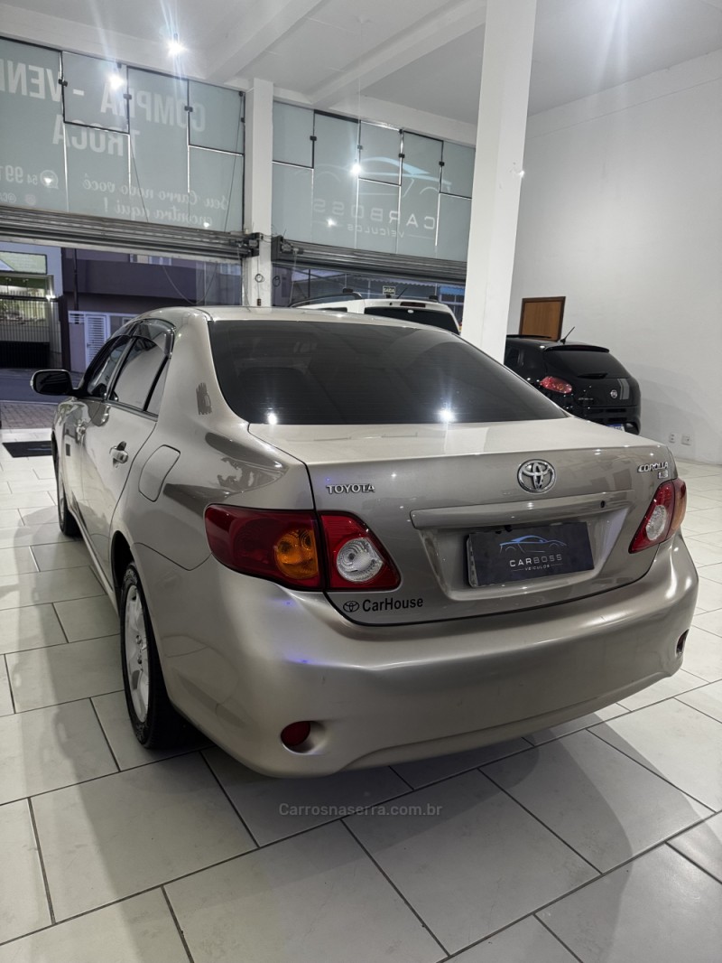 COROLLA 1.8 XEI 16V FLEX 4P MANUAL - 2010 - CAXIAS DO SUL