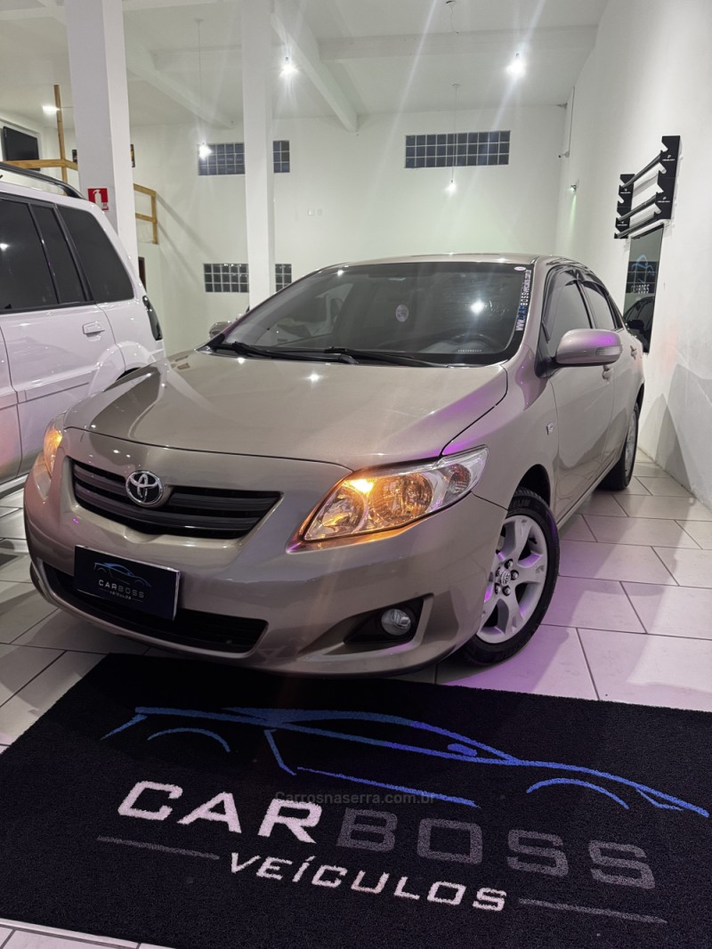 COROLLA 1.8 XEI 16V FLEX 4P MANUAL - 2010 - CAXIAS DO SUL