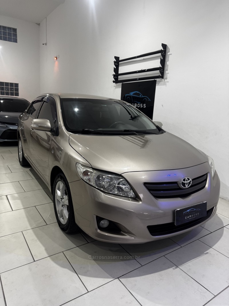 corolla 1.8 xei 16v flex 4p manual 2010 caxias do sul