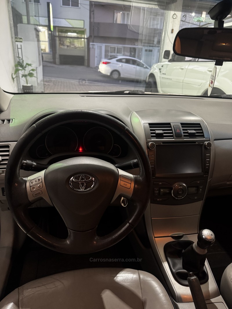 COROLLA 1.8 XEI 16V FLEX 4P MANUAL - 2010 - CAXIAS DO SUL
