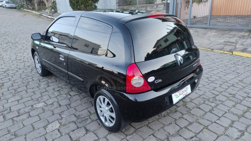 CLIO 1.0 16V FLEX 2P MANUAL - 2011 - BENTO GONçALVES