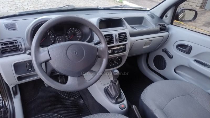 CLIO 1.0 16V FLEX 2P MANUAL - 2011 - BENTO GONçALVES