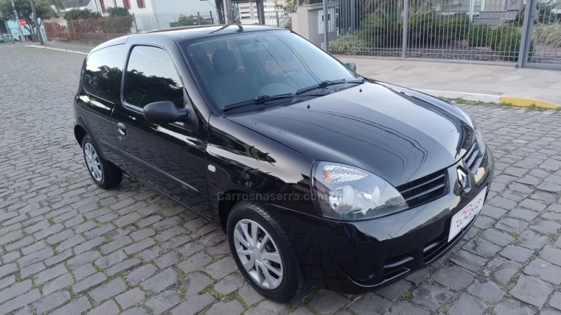 CLIO 1.0 16V FLEX 2P MANUAL - 2011 - BENTO GONçALVES