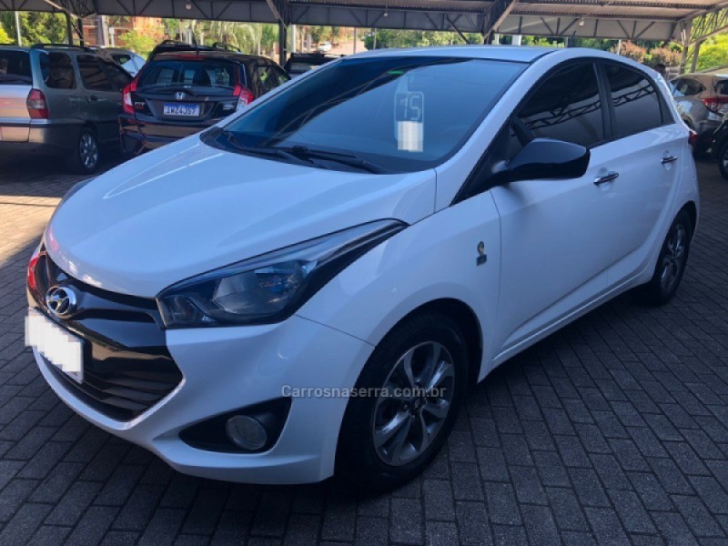 HB20 1.6 COPA DO MUNDO 16V FLEX 4P AUTOMÁTICO - 2015 - BENTO GONçALVES