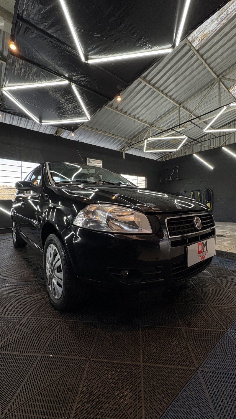 SIENA 1.0 MPI ELX 8V FLEX 4P MANUAL - 2010 - CAXIAS DO SUL
