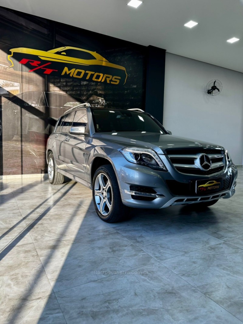 GLK 220 2.1 CDI SPORT 4X4 DIESEL 4P AUTOMÁTICO - 2014 - CAXIAS DO SUL