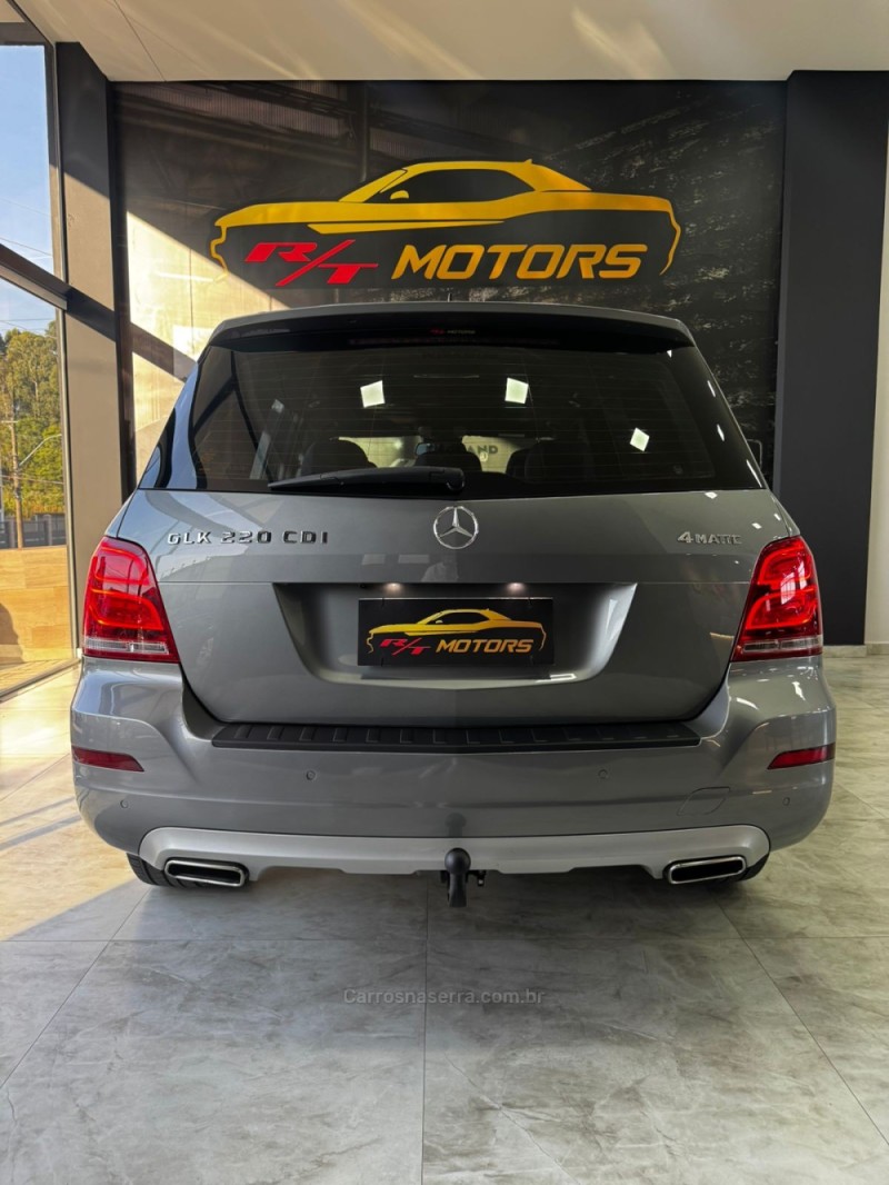 GLK 220 2.1 CDI SPORT 4X4 DIESEL 4P AUTOMÁTICO - 2014 - CAXIAS DO SUL