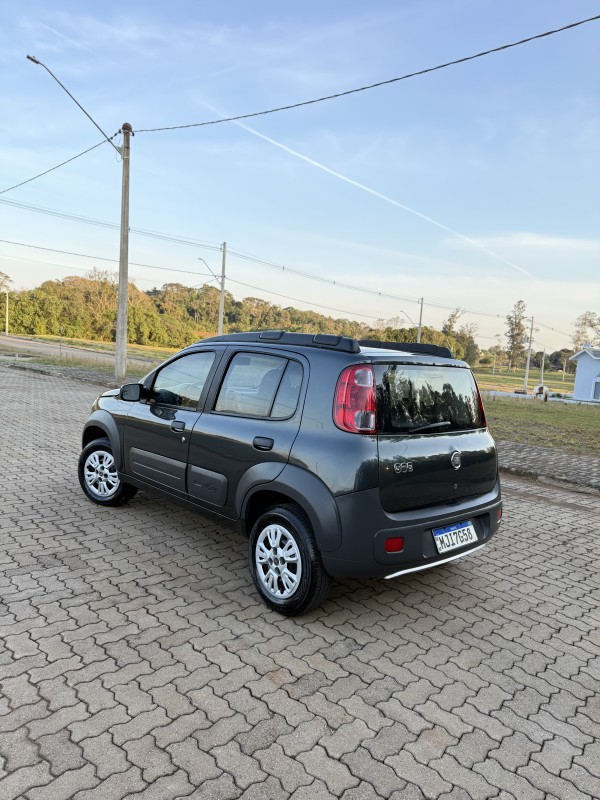 UNO 1.0 EVO WAY 8V FLEX 4P MANUAL - 2012 - ARROIO DO MEIO