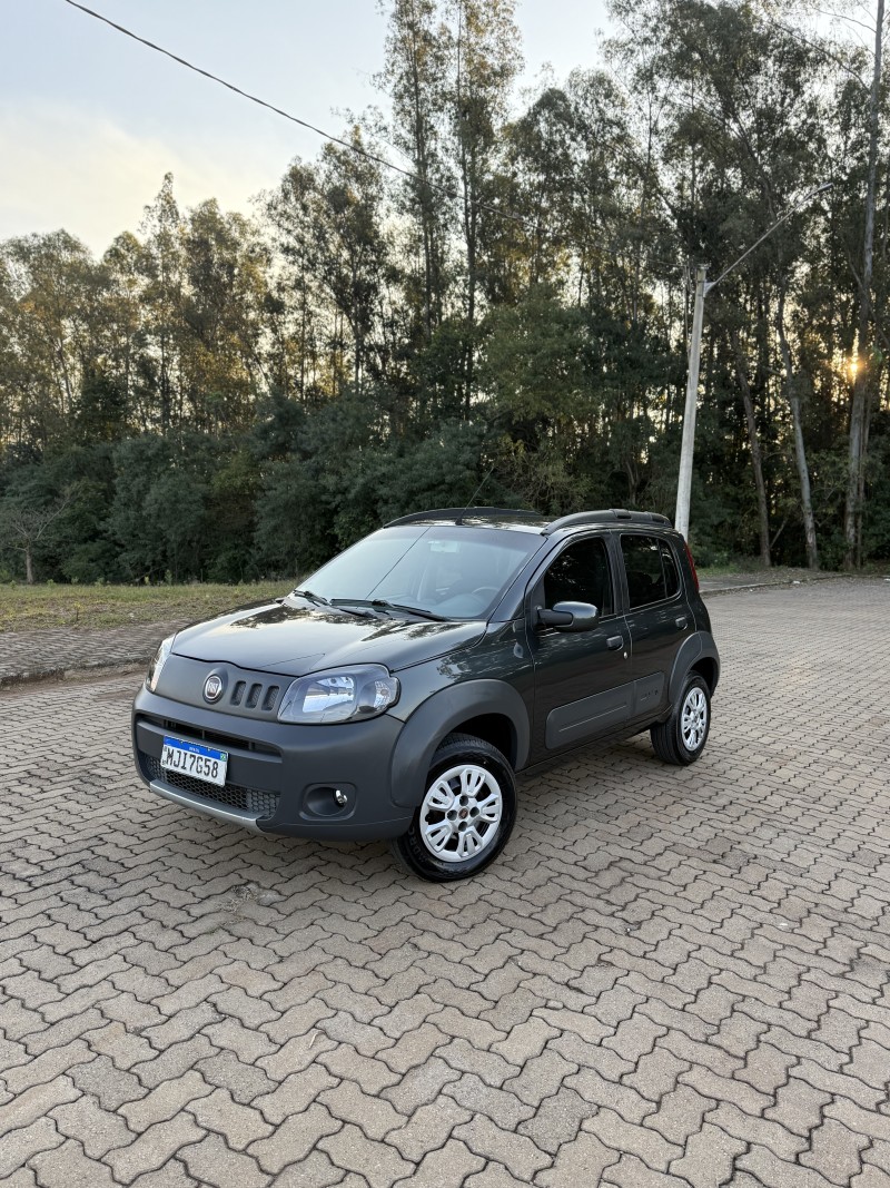 UNO 1.0 EVO WAY 8V FLEX 4P MANUAL - 2012 - ARROIO DO MEIO