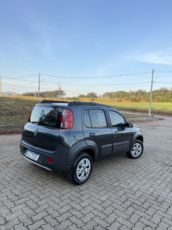 UNO 1.0 EVO WAY 8V FLEX 4P MANUAL - 2012 - ARROIO DO MEIO