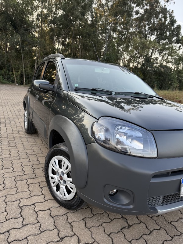 UNO 1.0 EVO WAY 8V FLEX 4P MANUAL - 2012 - ARROIO DO MEIO