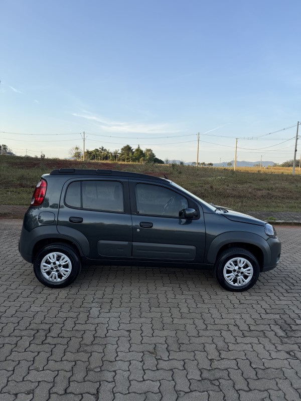 UNO 1.0 EVO WAY 8V FLEX 4P MANUAL - 2012 - ARROIO DO MEIO