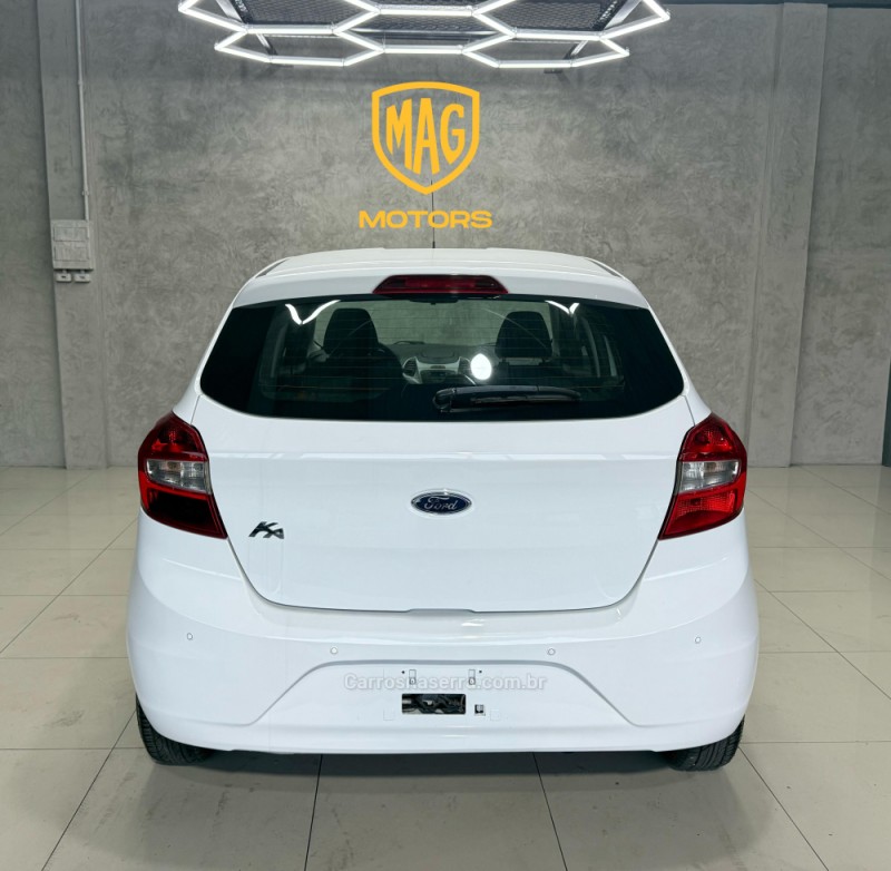 KA 1.5 SE PLUS 16V FLEX 4P MANUAL - 2016 - CAXIAS DO SUL