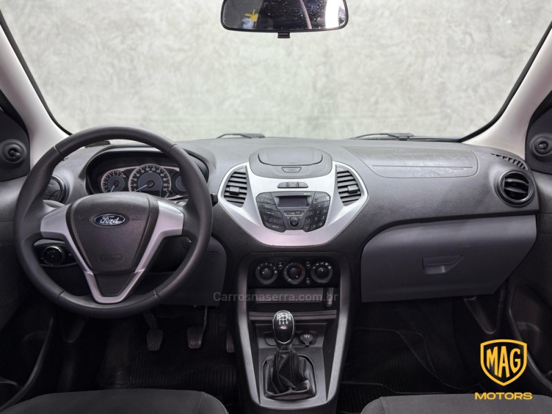 KA 1.5 SE PLUS 16V FLEX 4P MANUAL - 2016 - CAXIAS DO SUL