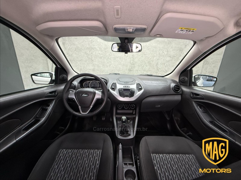 KA 1.5 SE PLUS 16V FLEX 4P MANUAL - 2016 - CAXIAS DO SUL
