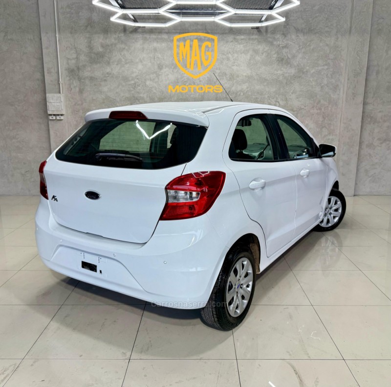 KA 1.5 SE PLUS 16V FLEX 4P MANUAL - 2016 - CAXIAS DO SUL