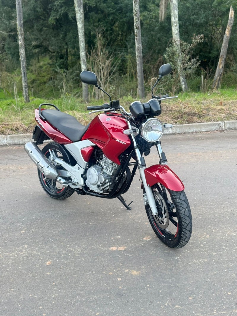 fazer ys 250 2006 bento goncalves