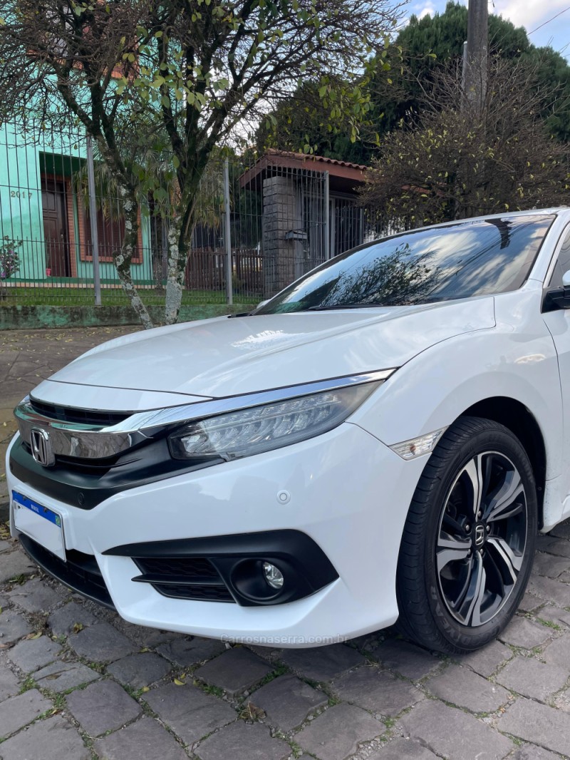 CIVIC 1.5 16V TOURING TURBO GASOLINA 4P AUTOMÁTICO - 2017 - CAXIAS DO SUL