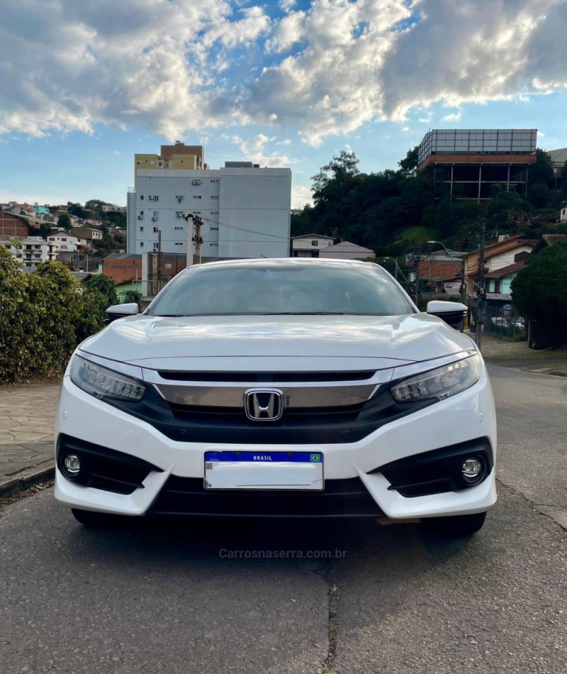 CIVIC 1.5 16V TOURING TURBO GASOLINA 4P AUTOMÁTICO - 2017 - CAXIAS DO SUL