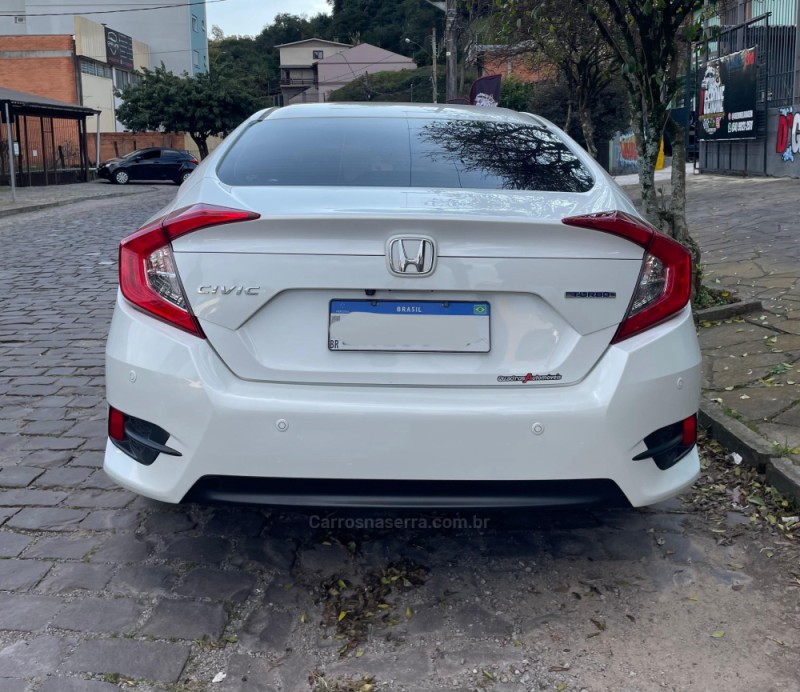 CIVIC 1.5 16V TOURING TURBO GASOLINA 4P AUTOMÁTICO - 2017 - CAXIAS DO SUL