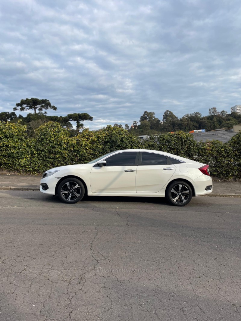 CIVIC 1.5 16V TOURING TURBO GASOLINA 4P AUTOMÁTICO - 2017 - CAXIAS DO SUL