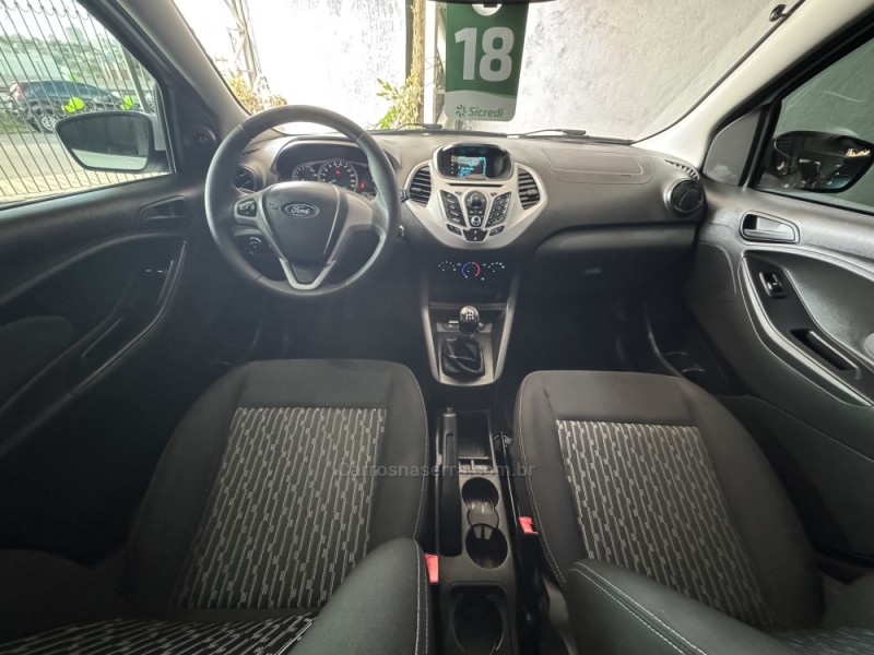 KA 1.0 SE PLUS 12V FLEX 4P MANUAL - 2018 - NOVO HAMBURGO