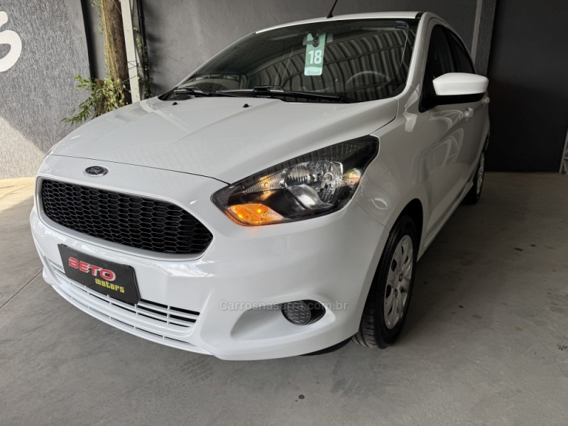 KA 1.0 SE PLUS 12V FLEX 4P MANUAL - 2018 - NOVO HAMBURGO