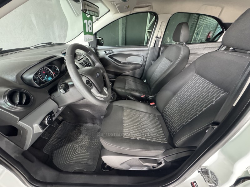 KA 1.0 SE PLUS 12V FLEX 4P MANUAL - 2018 - NOVO HAMBURGO