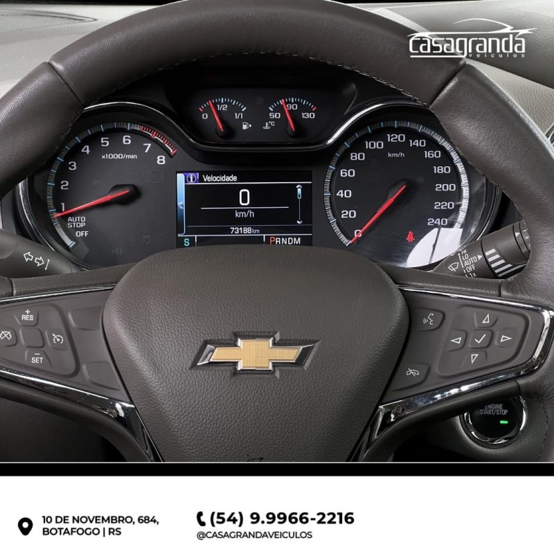 CRUZE 1.4 TURBO LTZ SPORT6 16V FLEX 4P AUTOMÁTICO - 2019 - BENTO GONçALVES