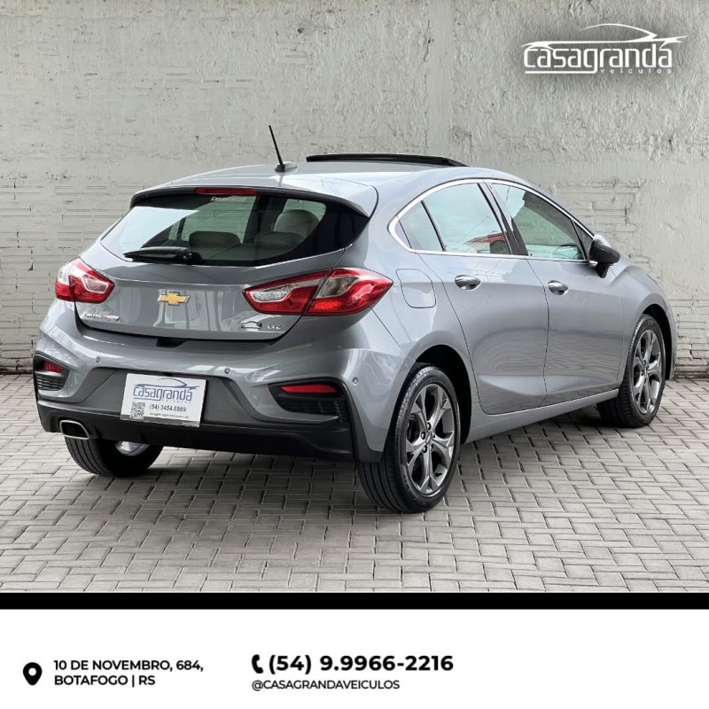 CRUZE 1.4 TURBO LTZ SPORT6 16V FLEX 4P AUTOMÁTICO - 2019 - BENTO GONçALVES