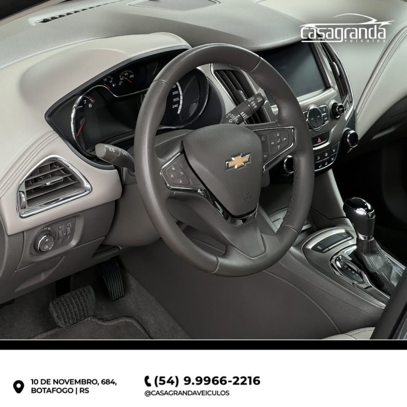 CRUZE 1.4 TURBO LTZ SPORT6 16V FLEX 4P AUTOMÁTICO - 2019 - BENTO GONçALVES