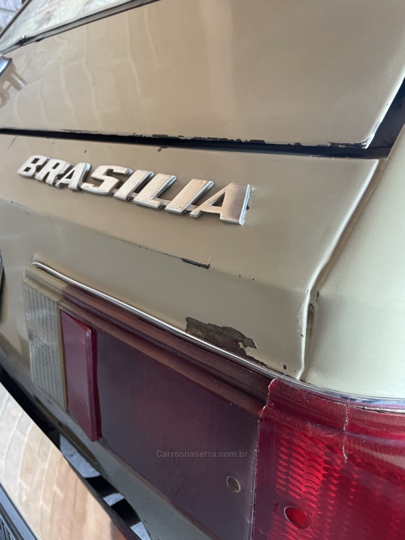 BRASILIA 1.6 LS 8V GASOLINA 2P MANUAL - 1976 - BENTO GONçALVES