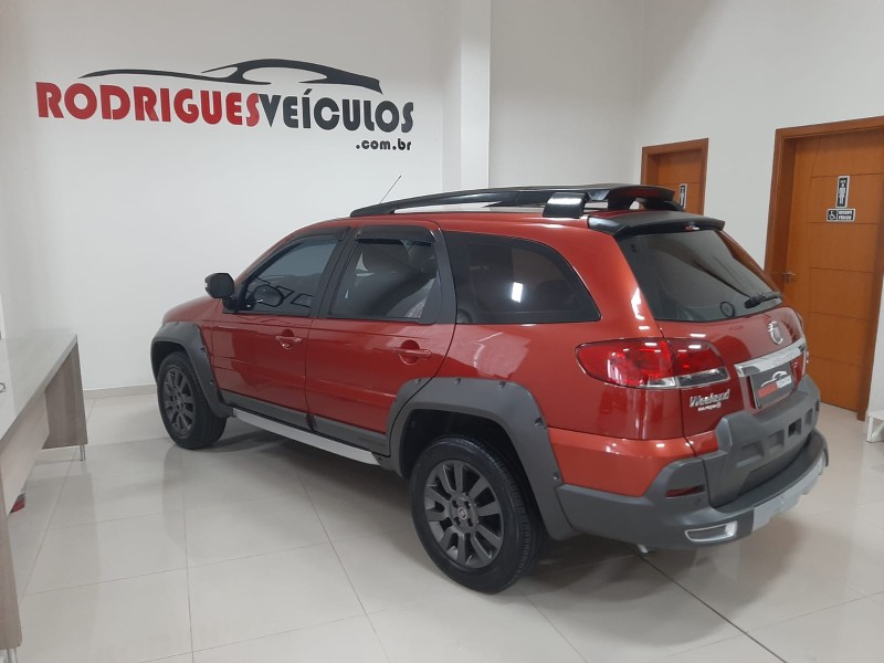 PALIO 1.8 MPI ADVENTURE LOCKER WEEKEND 16V FLEX 4P AUTOMATIZADO - 2016 - CAXIAS DO SUL