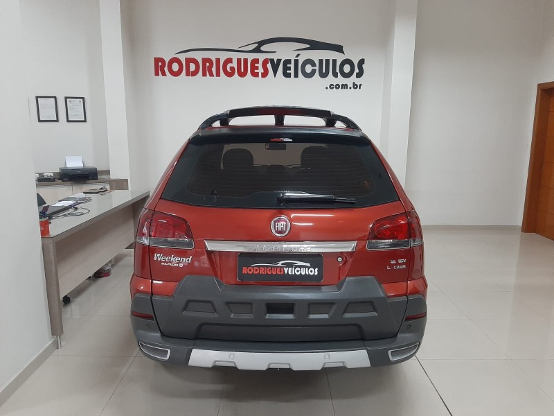 PALIO 1.8 MPI ADVENTURE LOCKER WEEKEND 16V FLEX 4P AUTOMATIZADO - 2016 - CAXIAS DO SUL