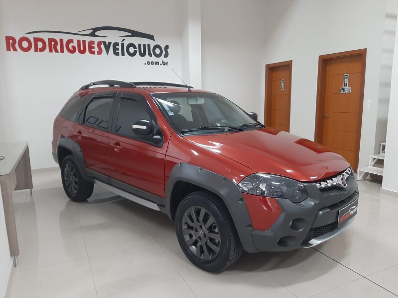 palio 1.8 mpi adventure locker weekend 16v flex 4p automatizado 2016 caxias do sul