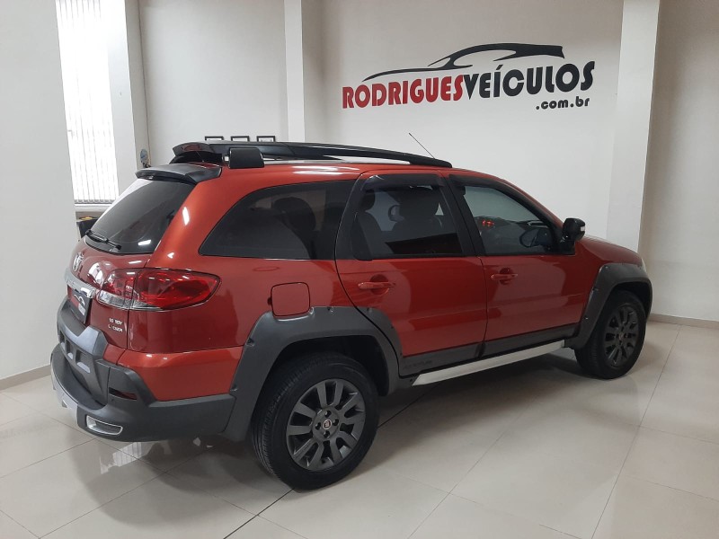PALIO 1.8 MPI ADVENTURE LOCKER WEEKEND 16V FLEX 4P AUTOMATIZADO - 2016 - CAXIAS DO SUL