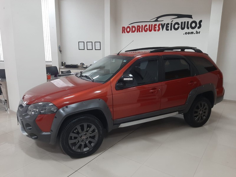 PALIO 1.8 MPI ADVENTURE LOCKER WEEKEND 16V FLEX 4P AUTOMATIZADO - 2016 - CAXIAS DO SUL
