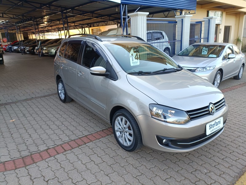 SPACEFOX 1.6 MI HIGHLINE 8V FLEX 4P MANUAL - 2014 - BOM PRINCíPIO