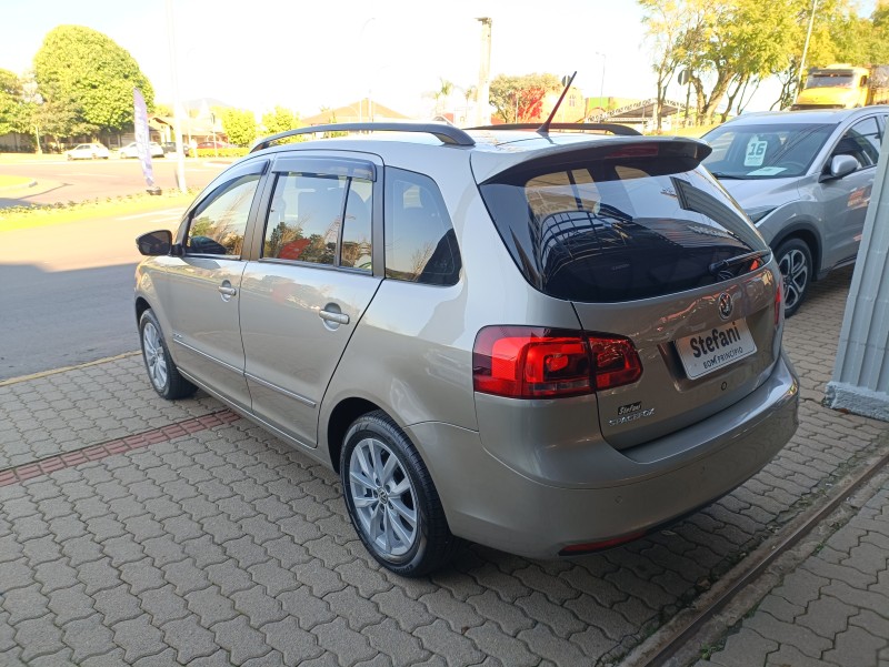 SPACEFOX 1.6 MI HIGHLINE 8V FLEX 4P MANUAL - 2014 - BOM PRINCíPIO