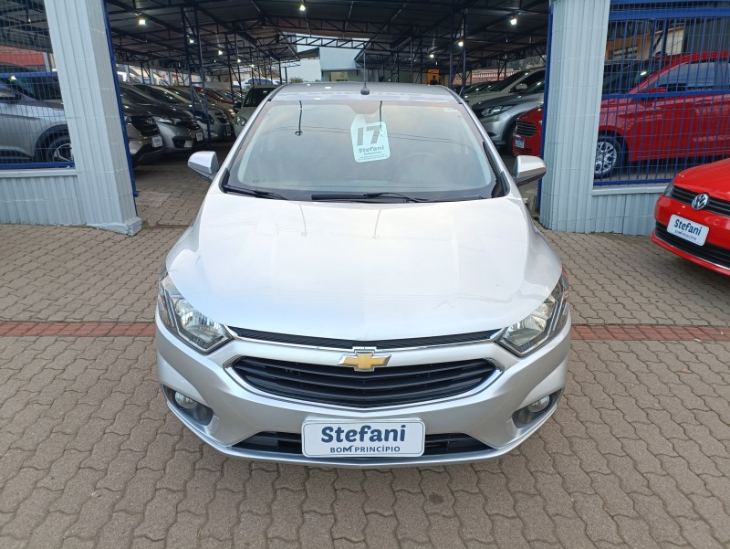 PRISMA 1.4 MPFI LTZ 8V FLEX 4P AUTOMÁTICO - 2017 - BOM PRINCíPIO