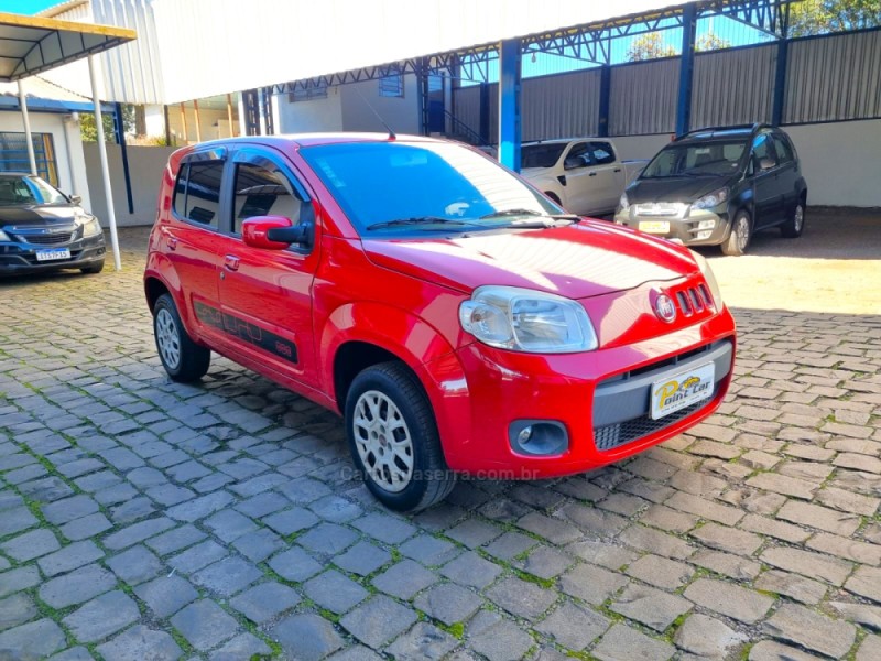 UNO 1.0 EVO VIVACE 8V FLEX 4P MANUAL