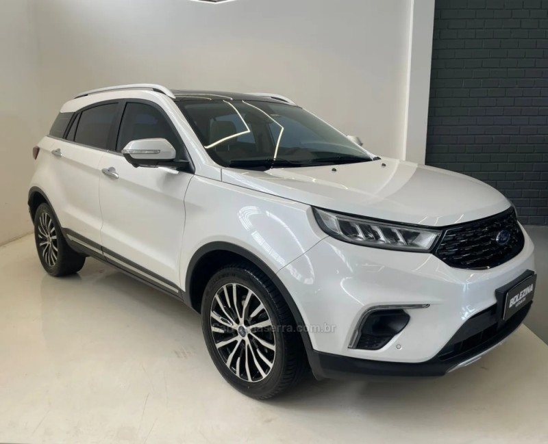 TERRITORY 1.5 GTDI ECOBOOST TITANIUM 16V GASOLINA 4P AUTOMÁTICO