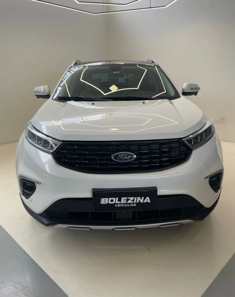 TERRITORY 1.5 GTDI ECOBOOST TITANIUM 16V GASOLINA 4P AUTOMÁTICO - 2021 - NOVO HAMBURGO