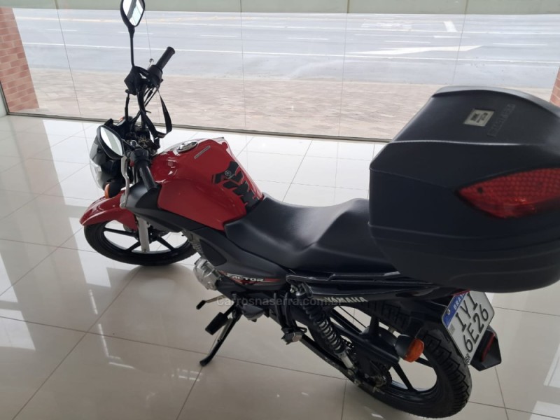 YBR 125 FACTOR ED - 2018 - NOVA PETRóPOLIS