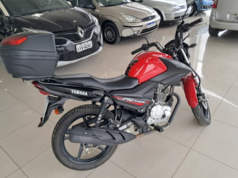 YBR 125 FACTOR ED - 2018 - NOVA PETRóPOLIS